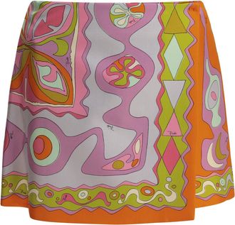 Pucci Angoli wikkelrok