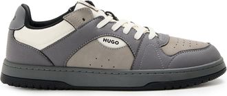 HUGO BOSS Hugo Mens Trainers in Medium Grey - Size UK 11