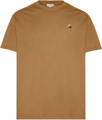 U.S.Polo Association Hombre, Camisetas, Marr&oacute;n, Talla: S