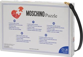 Moschino Schoudertas - Dames - Schoudertassen - Wit - ONE Size - Tassen