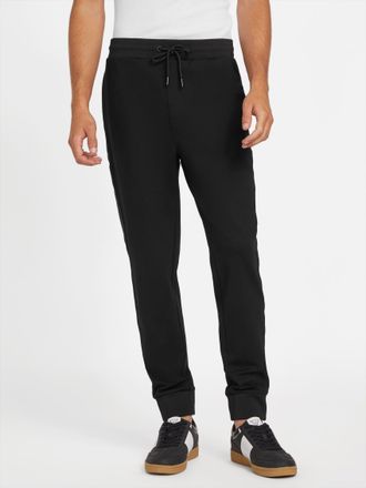 Guess Genaro Logo-Tape Joggers