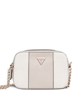 Guess Co mini Noelle colourblock cross body bag - Neutrals