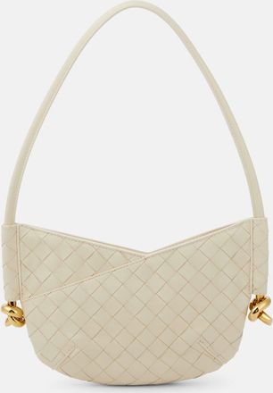 Bottega Veneta Solstice Intrecciato Baby leather shoulder bag