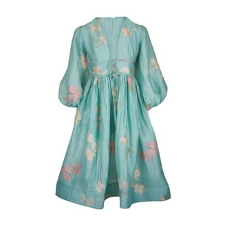 Zimmermann Mujer, Vestidos, Azul, Talla: M