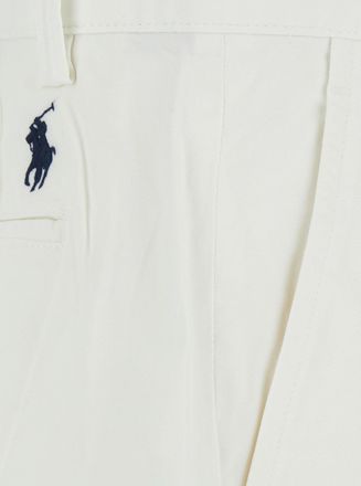 Polo Ralph Lauren Mens White Shorts