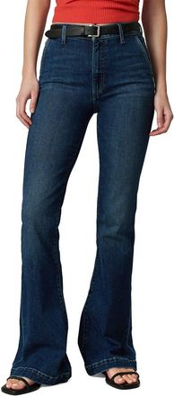 Joe's Joes Jeans The Molly Double Down High-Rise Flare Jean