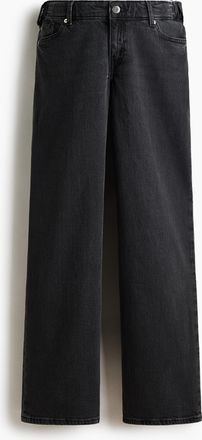 H&M MAMA Before & After Weite Jeans - Grau