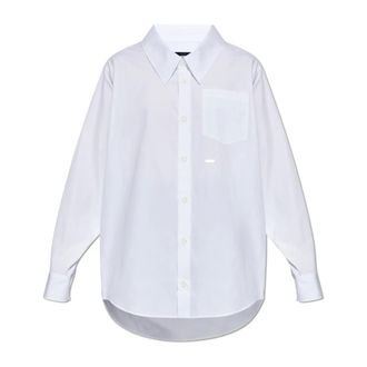 Dsquared2 Mujer, Blusas y Camisas, Blanco, Talla: S