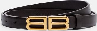 Balenciaga Bolero BB leather belt