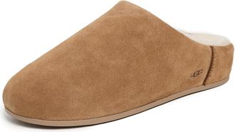 UGG Elea Womens Slip-on Slippers, Chestnut, 6 UK