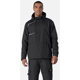 Dickies Mens Generation Overhead Waterproof Jacket 36229 - Black - Size X-Large