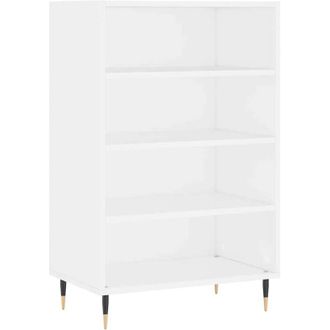 vidaXL Highboard White 57x35x90 cm Engineered Wood Vidaxl