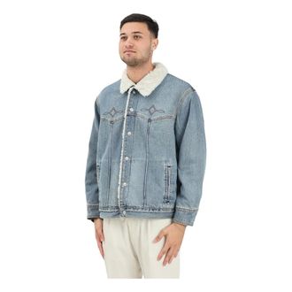 Levi's Uomo, Giacche, Blu, M, new