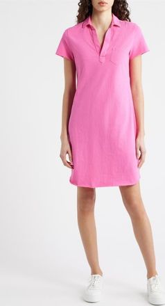 Frank & Eileen Lauren Polo Dress in Pink Lotus at Nordstrom, Size X-Small