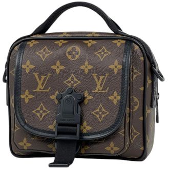 Louis Vuitton Black Brown Noir Monogram Shoulder Bag (Pre-Owned)