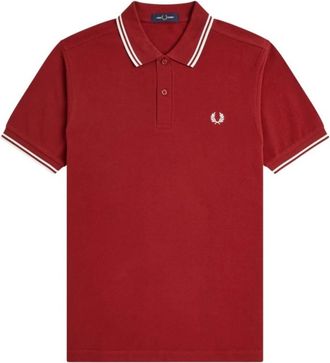 Fred Perry M3600 Polo - Heren - Polos - Rood - XL - Katoen - Tops