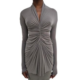 Rick Owens Donna, Maglie, Grigio, M, new