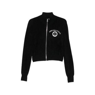 Amiri Logo-embroidered Cardigan