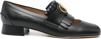 Valentino Garavani Mocassini VLOGO Signature - Nero