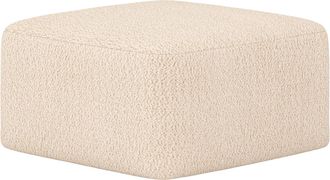 Inosign Hocker »Nergal« Polsterhocker mit Wellenunterfederung, in verschiedenen Farben