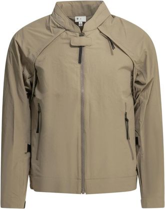 Goldwin Goldwin - 0 Convertible Jacket - Heren - Jassen - Beige - Maat: L Nylon