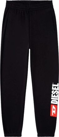 Diesel Trainingsbroeken - Heren - Sweatpants - Zwart - L - Broeken