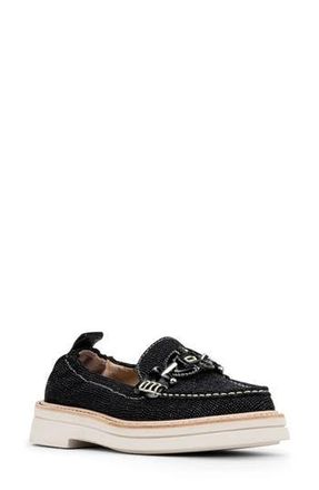 Donald J Pliner Lomma Platform Loafer in Black at Nordstrom Rack, Size 7.5