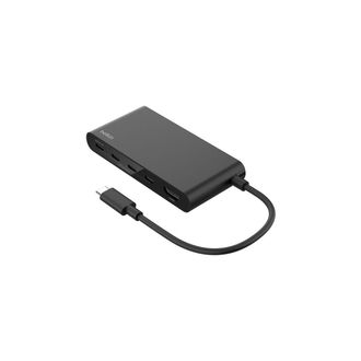 Belkin Avc021hqbk Hub De Interfaz Usb Tipo C 10000 Mbit/s Negro