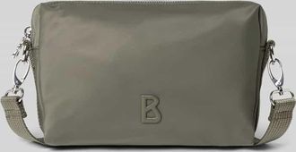 Bogner Handtasche mit Label-Detail und Schulterriemen in Oliv, Gr&ouml;&szlig;e 1