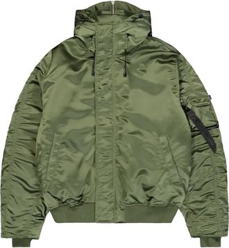Alpha Industries N-2B Base Winter Jacket - Heren - Winterjassen - Groen - L - Polyester - Jassen