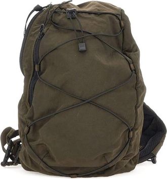 C.P. Company C. p. Company Lens-detail Drawstring Backpack