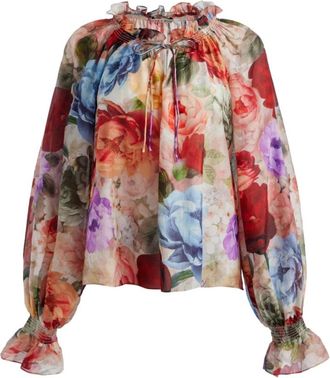 Alice & Olivia Mujer, Blusas y Camisas, Multicolor, Talla: S