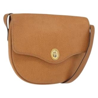 Dior Pre-owned Cross Body Bags, female, Beige, Size: ONE SIZE Pre-owned Vintage Shoulder Bag