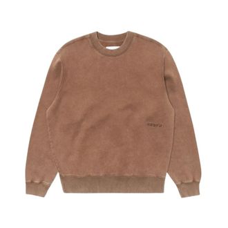 Edwin Sudadera Axiom Crew - Sweatshirts & Hoodies - Hombre - Marr&oacute;n - M