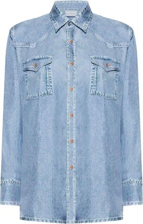 Pierre-Louis Mascia Womens Silk Shirt