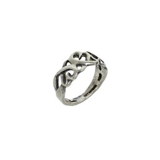 Tiffany & Co. Silver Silver 925 Band Ring (Pre-Owned)