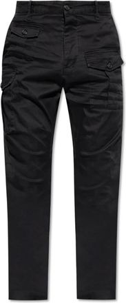 Dsquared2 Uomo, Pantaloni, Nero, 3Xl, new