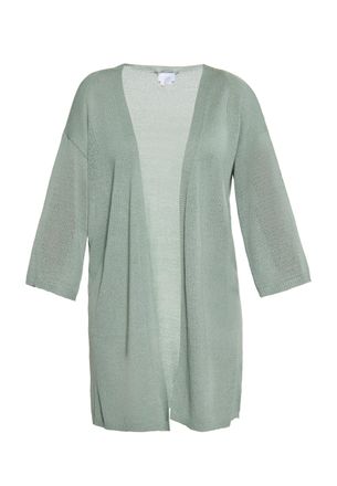 Usha Vest Dames Salie groen