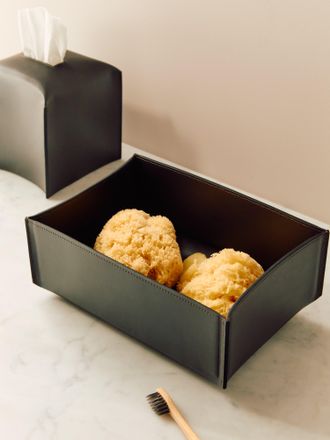 Decor Walther Leather Box