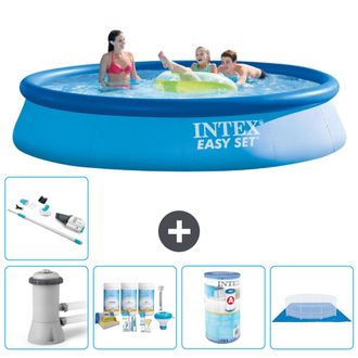 Intex Piscina Easy Set Redonda - 396x84 Cm - 8-piezas S31134
