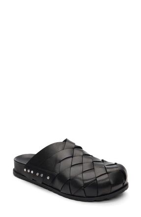 Ash Tor Woven Clog in Black at Nordstrom, Size 10Us