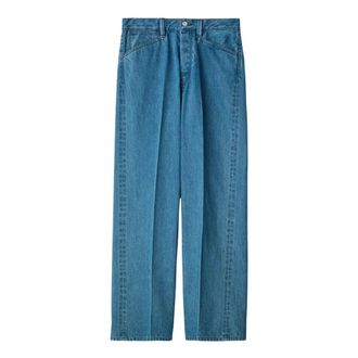 Christophe Lemaire Jeans de Corte Recto - Jeans - Hombre - Azul - L