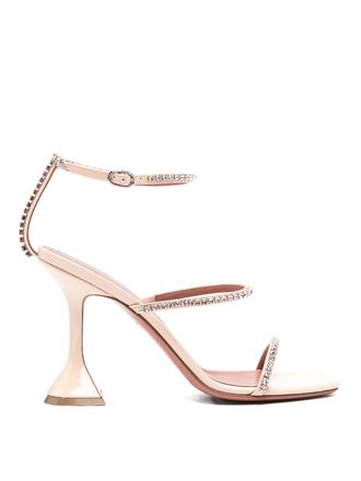 Amina Muaddi Gilda 95 Sandals