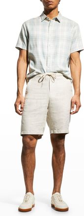 Vince Mens Lightweight Hemp Shorts