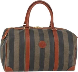 Fendi Pre-owned Plastic Weekendtas - Dames - Vintage Weekendtas - Veelkleurig - ONE Size - Vintage
