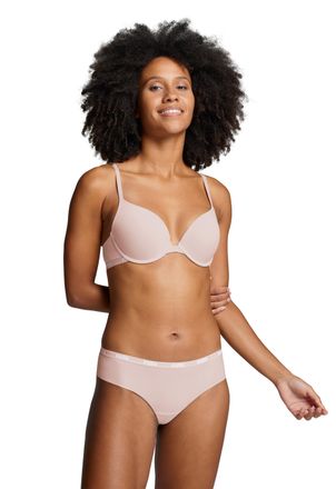 Puma Push-up-BH PUMA PUMA WOMEN PUSHUP BRA 1P HANG, Damen, Gr. 70, Cup C, rosa (rose dust), Obermaterial: 84% Polyamid, 16% Elasthan, BHs Push-up-BH, mit g