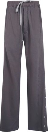 Rick Owens Pants Fleece Wide Pusher