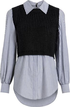 Cinq à Sept Gilet Mara - Nero