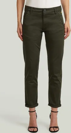 G-Star Kate Boyfriend Chino - Grijs - Dames