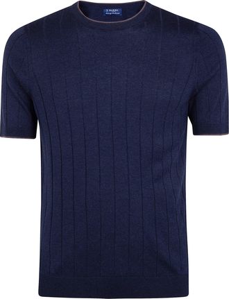 Barba Silk Round Neck Sweater